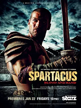 斯巴达克斯：血与沙 第一季 Spartacus: Blood and Sand Season 1 (2010)