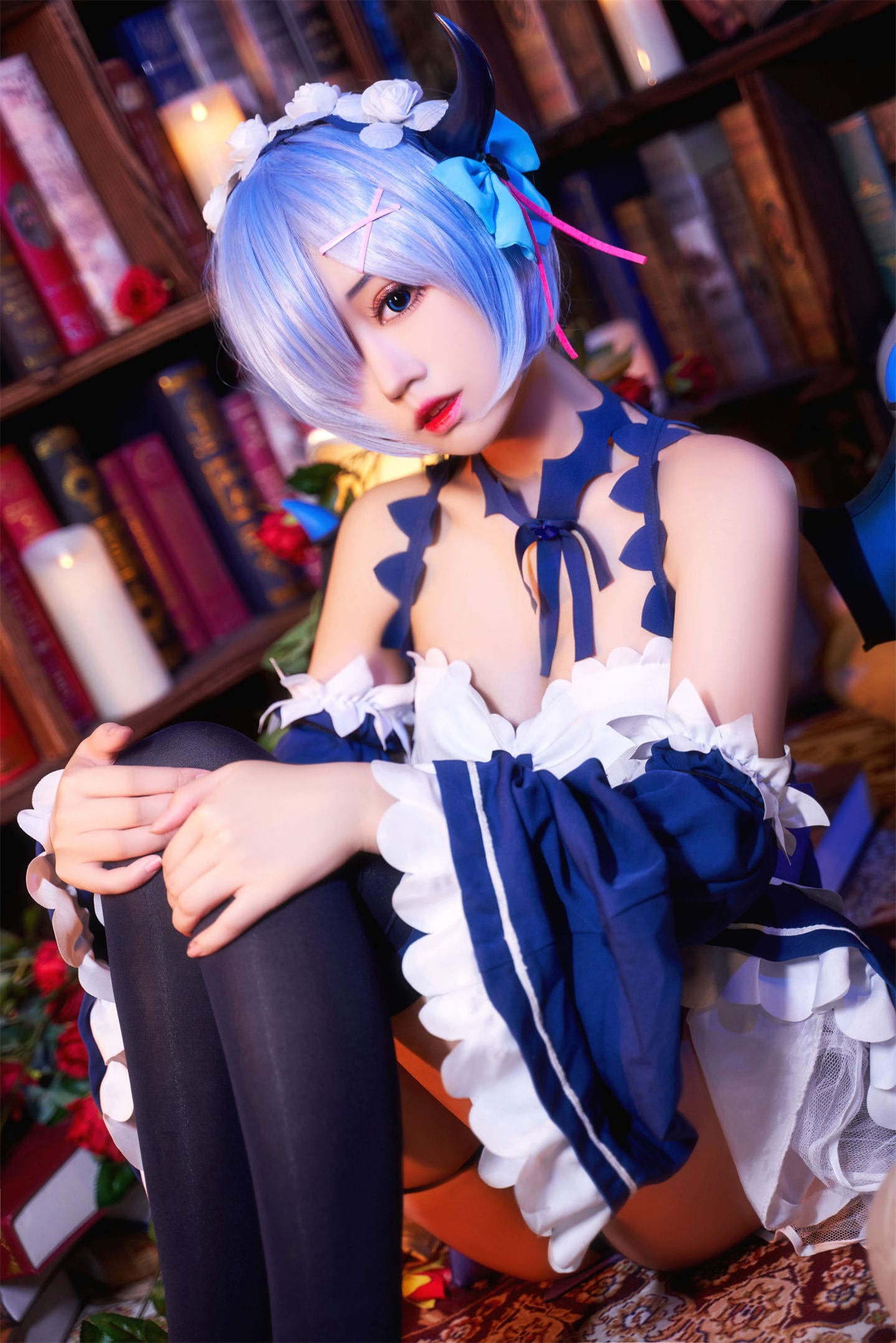 从零开始的异世界生活．蕾姆女仆cosplay