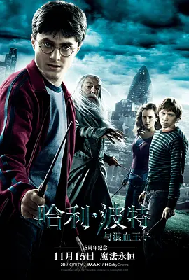 哈利·波特与混血王子 Harry Potter and the Half-Blood Prince (2009)