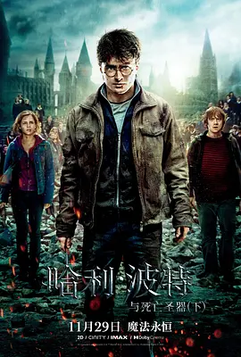 哈利·波特与死亡圣器(下) Harry Potter and the Deathly Hallows: Part 2 (2011)